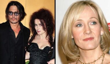 Helena Bonham Carter Defended Johnny Depp