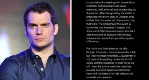 Fans Are Extremely Raged as Henry Cavill Is Not Come Back to Superman