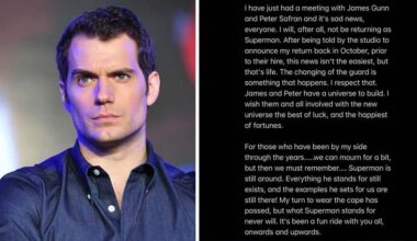 Fans Are Extremely Raged as Henry Cavill Is Not Come Back to Superman
