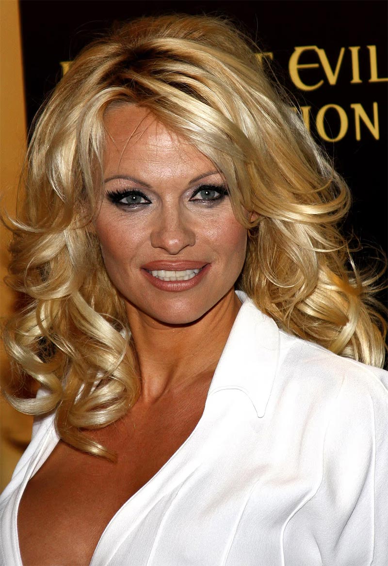 Pamela Anderson’s