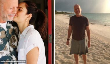 Bruce Willis’s Wife Emma begs Paparazzi not to Shout at her Husband