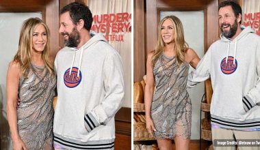 Jennifer Aniston Was Amazed After Holding Hands with Not-So-Glam Adam Sandler