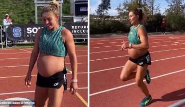 Nine-Months-Pregnant Woman Who Ran Five-Minute Mile