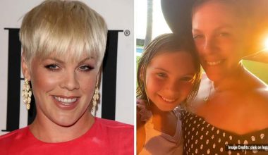 Pink, 43, Said, Her Daughter Willow
