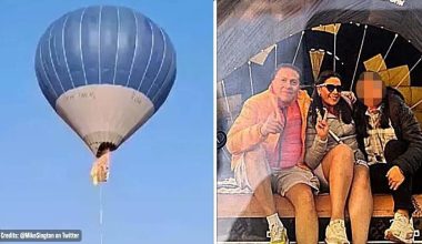 A Married Couple Die in Hot Air Balloon Fire After Daughter Jumps out