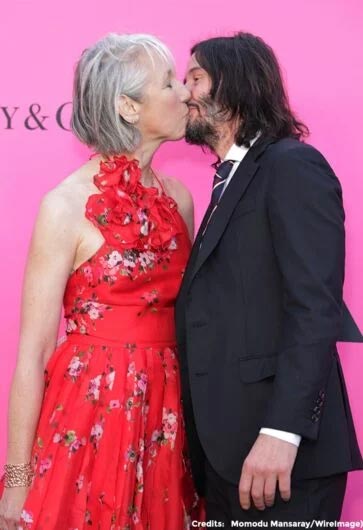 spotted kissing at the Gala in LA