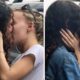 Lily-Rose Depp Spotted Passionately Kissing her New Girlfriend