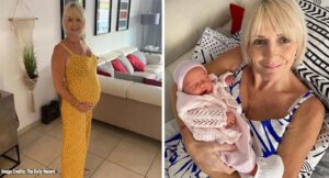 Scottish Woman, 53, Gave Birth to a Miracle Baby